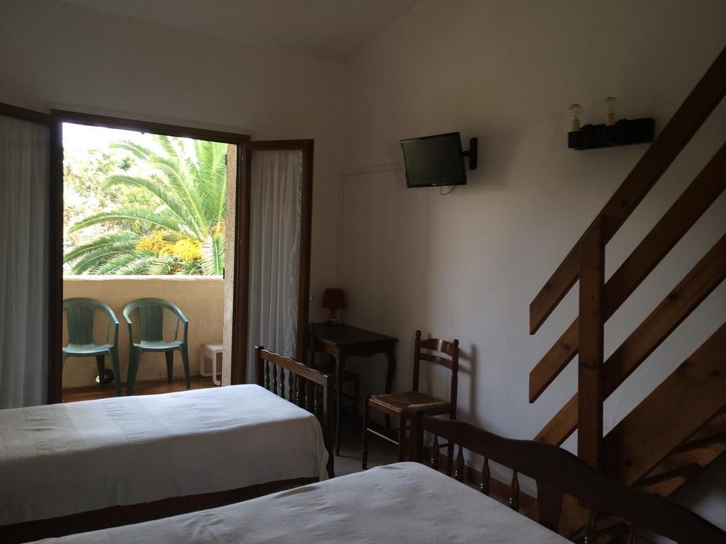 Hotel Le Narval Calcatoggio  Δωμάτιο φωτογραφία