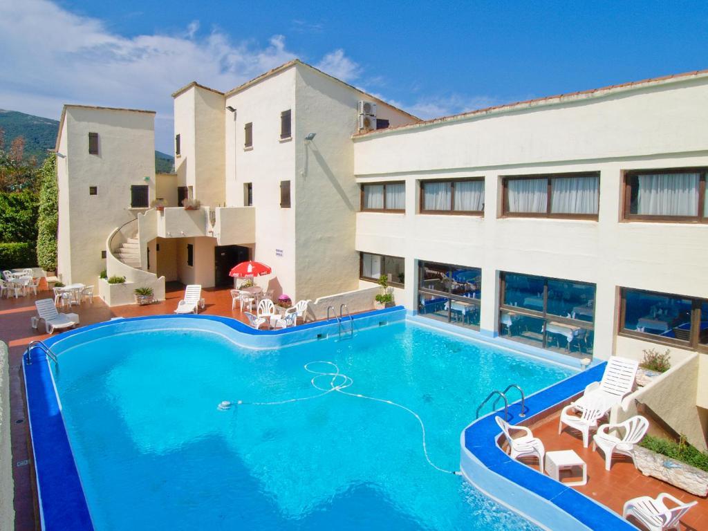 Hotel Le Narval Calcatoggio  Εξωτερικό φωτογραφία